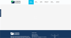 Desktop Screenshot of gimermed.com